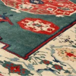 Beautiful Floral Persian Handwoven Gabbeh