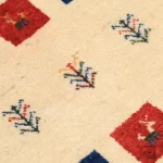 Shiraz Handwoven Gabbeh with Mahram Pattern