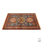 Exquisite Handwoven Persian Carpet from Khorasan