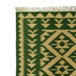 Persian Kilim Rug: Authentic Handmade Qasghai Design