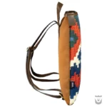 Exquisite Handcrafted Persian Kilim Backpack