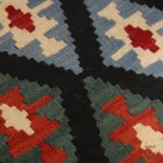 Handmade Persian Qashqai Authentic Kilim - Image 4