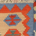 Persian Qashqai Kilim Rug: Handcrafted and Timeless
