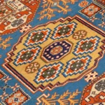 Exquisite Handwoven Persian Carpet from Khorasan