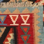 Handmade Persian Qashqai Authentic Kilim - Image 5