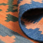 Exquisite Persian Qashqai Kilim Rug