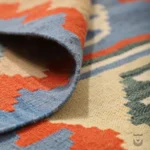 Persian Qashqai Kilim Rug: Handcrafted and Timeless
