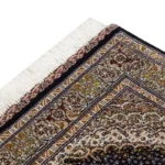 Persian Handmade Carpet Fish Motif from Tabriz
