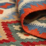 Qashqai Persian Long Kilim Rug