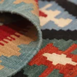 Handmade Persian Qashqai Authentic Kilim - Image 6