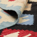 Persian Kilim Rug: Authentic Qasqhai Design
