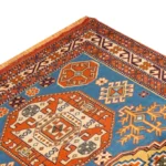 Exquisite Handwoven Persian Carpet from Khorasan