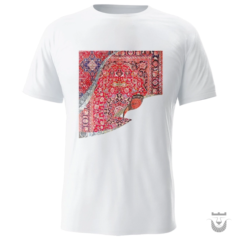 Unique Persian Carpet Design T-Shirt