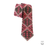 Exquisite Handcrafted Baloch Needlework Tie