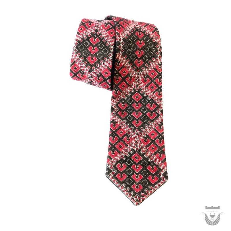 Exquisite Handcrafted Baloch Needlework Tie