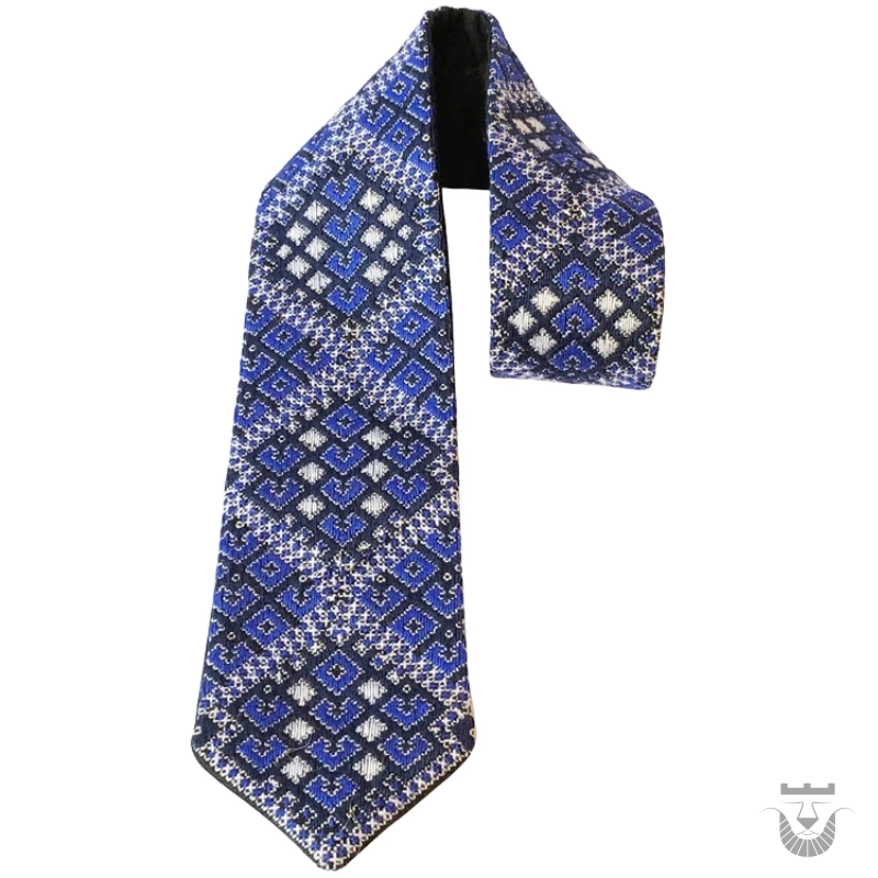 Stunning Persian Needlework Tie