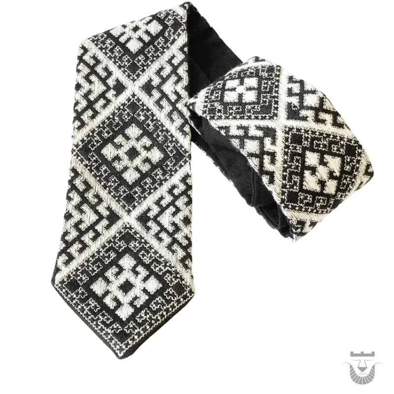 Elegant Handstitched Baloch Necktie