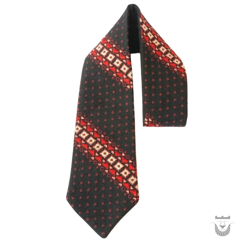 Luxurious Persian Needlework Tie