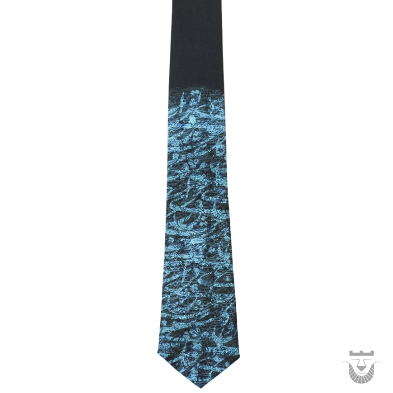 Hafez Inspired Calligraphy Persian Necktie