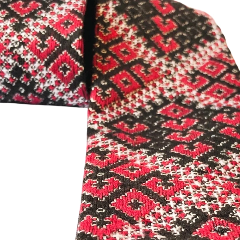 Exquisite Handcrafted Baloch Needlework Tie