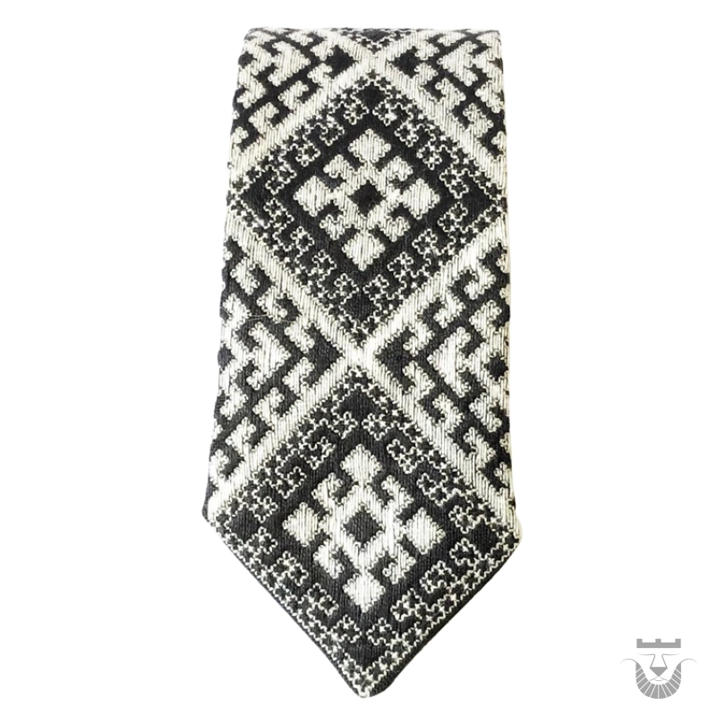 Elegant Handstitched Baloch Necktie
