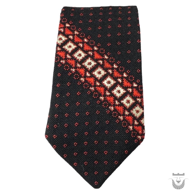 Luxurious Persian Needlework Tie