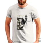 Spiritual Wear: Rumi's Poetry on a T-Shirt