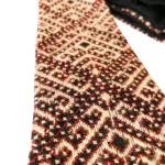 Handmade Baloch Needlework Necktie: Pahlavi Model