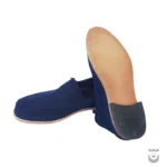 Persian Blue Giveh with Leather Sole