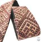 Handmade Baloch Needlework Necktie: Pahlavi Model