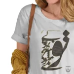 Spiritual Wear: Rumi's Poetry on a T-Shirt