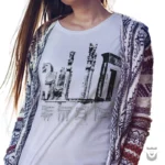 Exquisite Persepolis Design T-Shirt