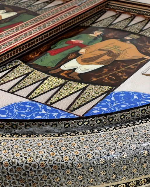 Persian Drops Persian Backgammon