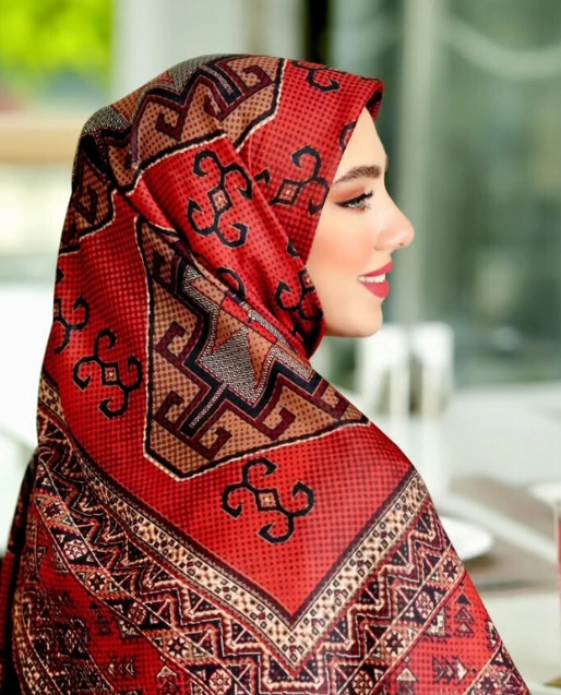Persian Drops Persian Scarf