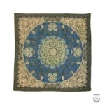 Silk Embroidered Termeh Tablecloth | Intricate Persian Design