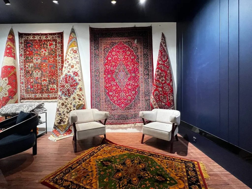 Navigating the Silk Road Online How to Buy Persian Carpets with Confidence