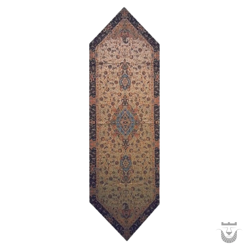Persian Silk Termeh Table Runner 152x50cm