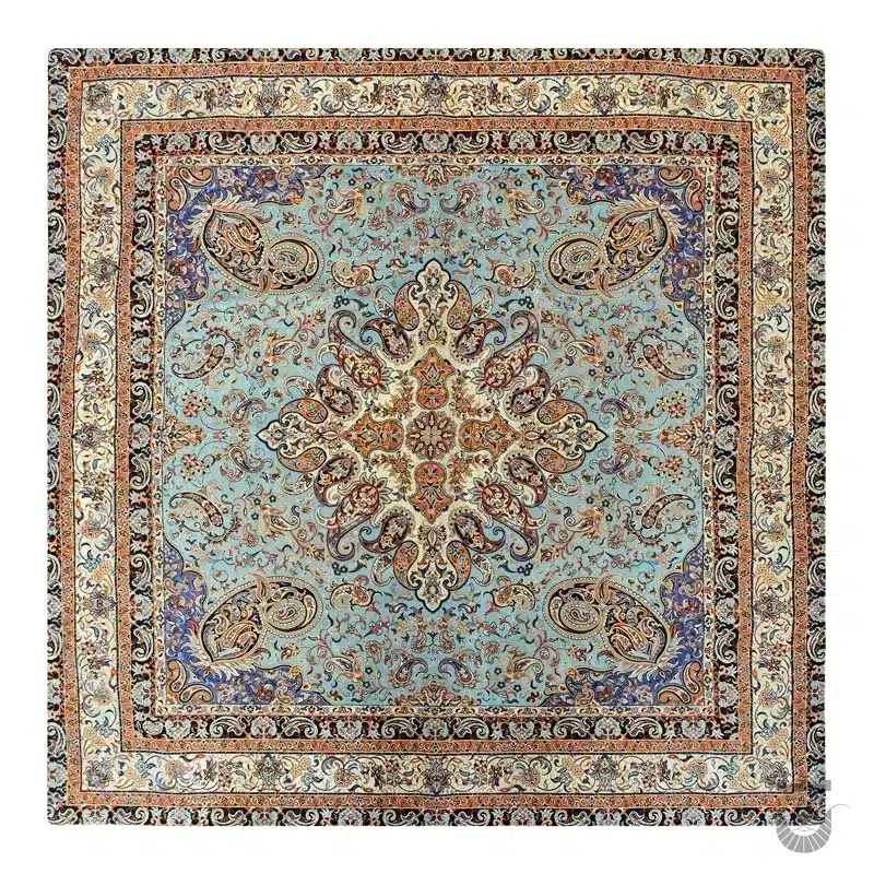 Persian Silk Termeh Tablecloth