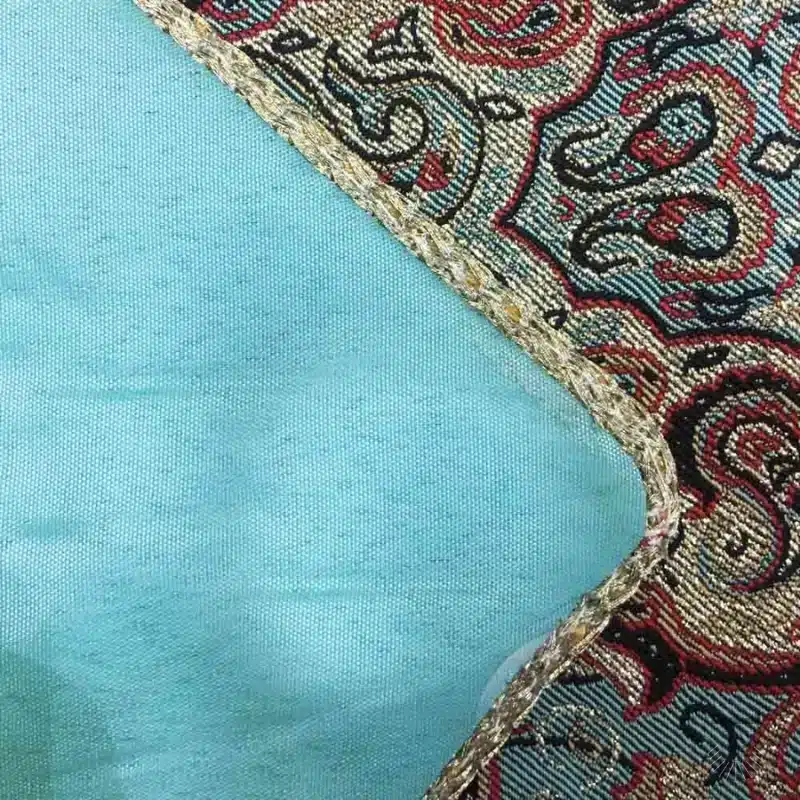 Silk Termeh Tablecloth Set (3-Piece) Persian Table Linen