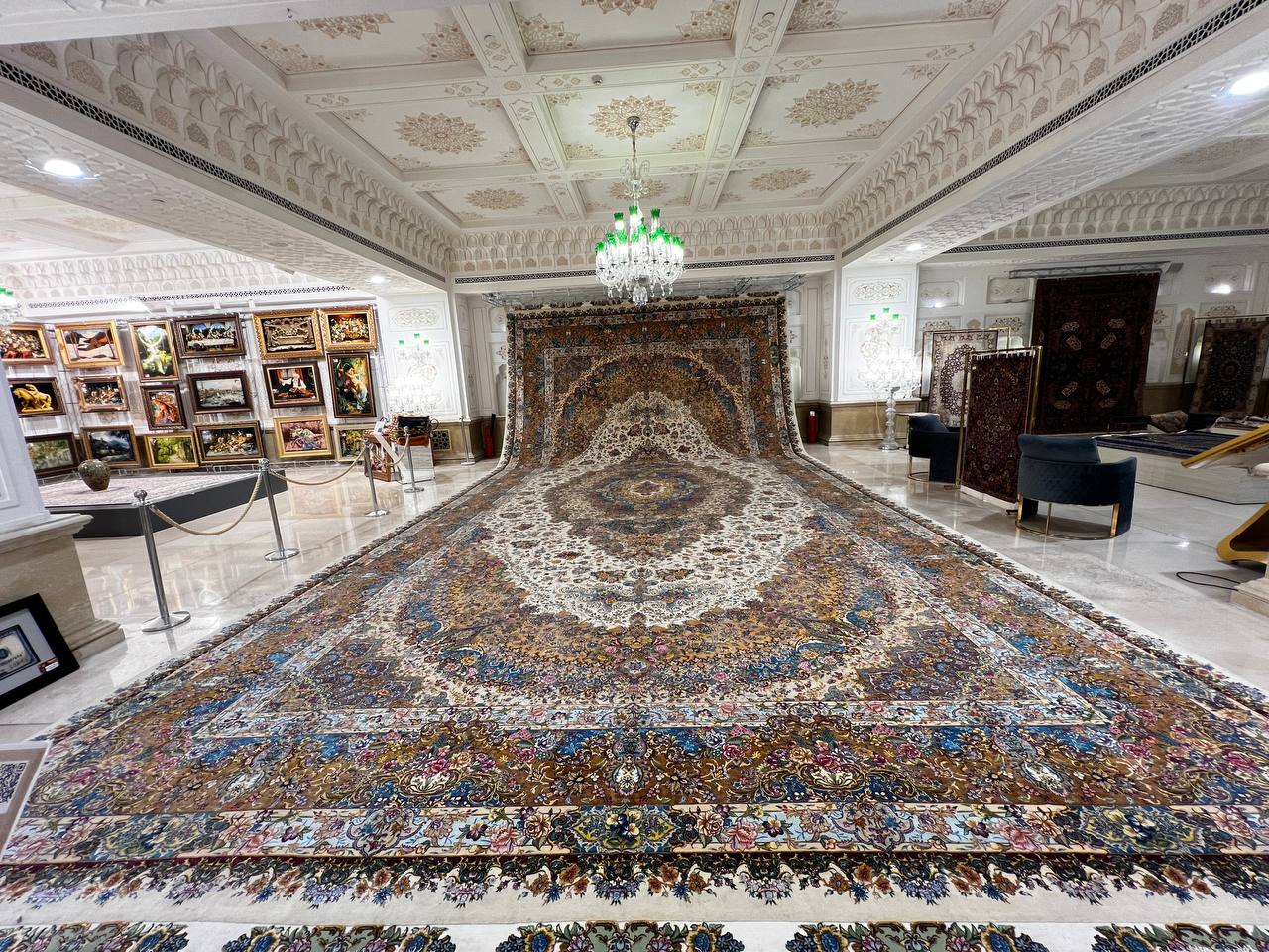 The Timeless Magic of Persian Carpets