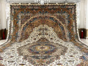 The Timeless Magic of Persian Carpets 