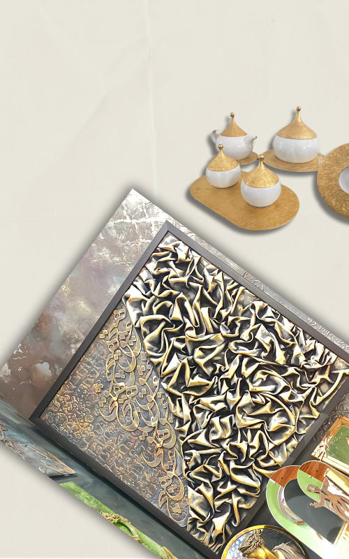 Persian Drops Mobile Banner