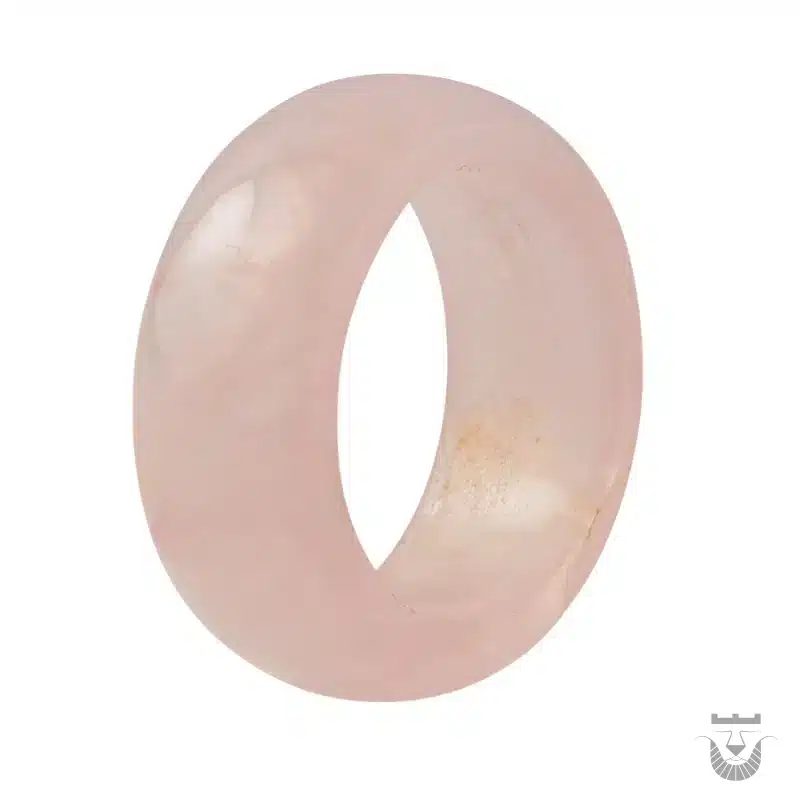 Persian Rose Quartz Stone Ring