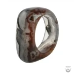 Genuine Suleimani Agate Stone Persian Ring - Image 2