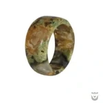 Moss Agate Stone Ring 1