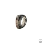Genuine Suleimani Agate Stone Persian Ring - Image 4