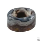 Black Suleimani Agate Stone Ring - Image 4