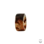 Date Colored Agate Persian Stone Ring - Image 4