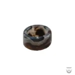 Black Suleimani Agate Stone Ring - Image 5