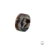 Black Suleimani Agate Stone Ring - Image 6